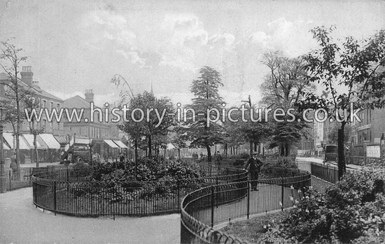 The Grove & Gardens, Stratford, London. c.1915